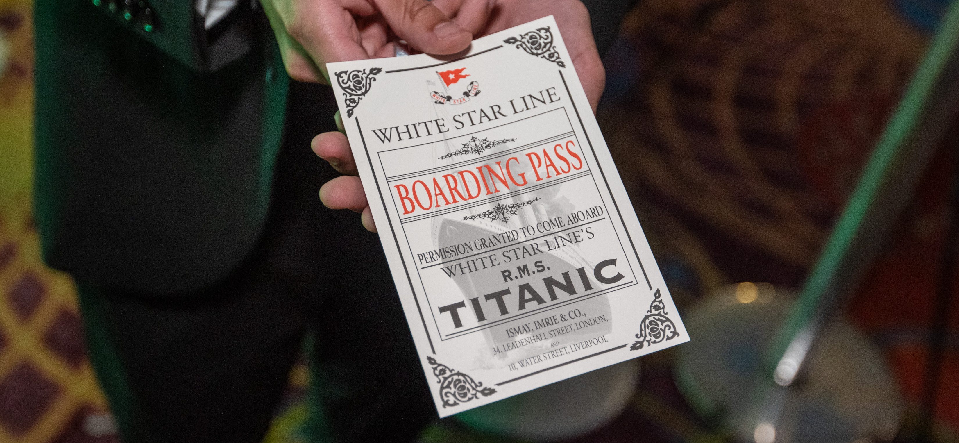 Titanic Exhibition