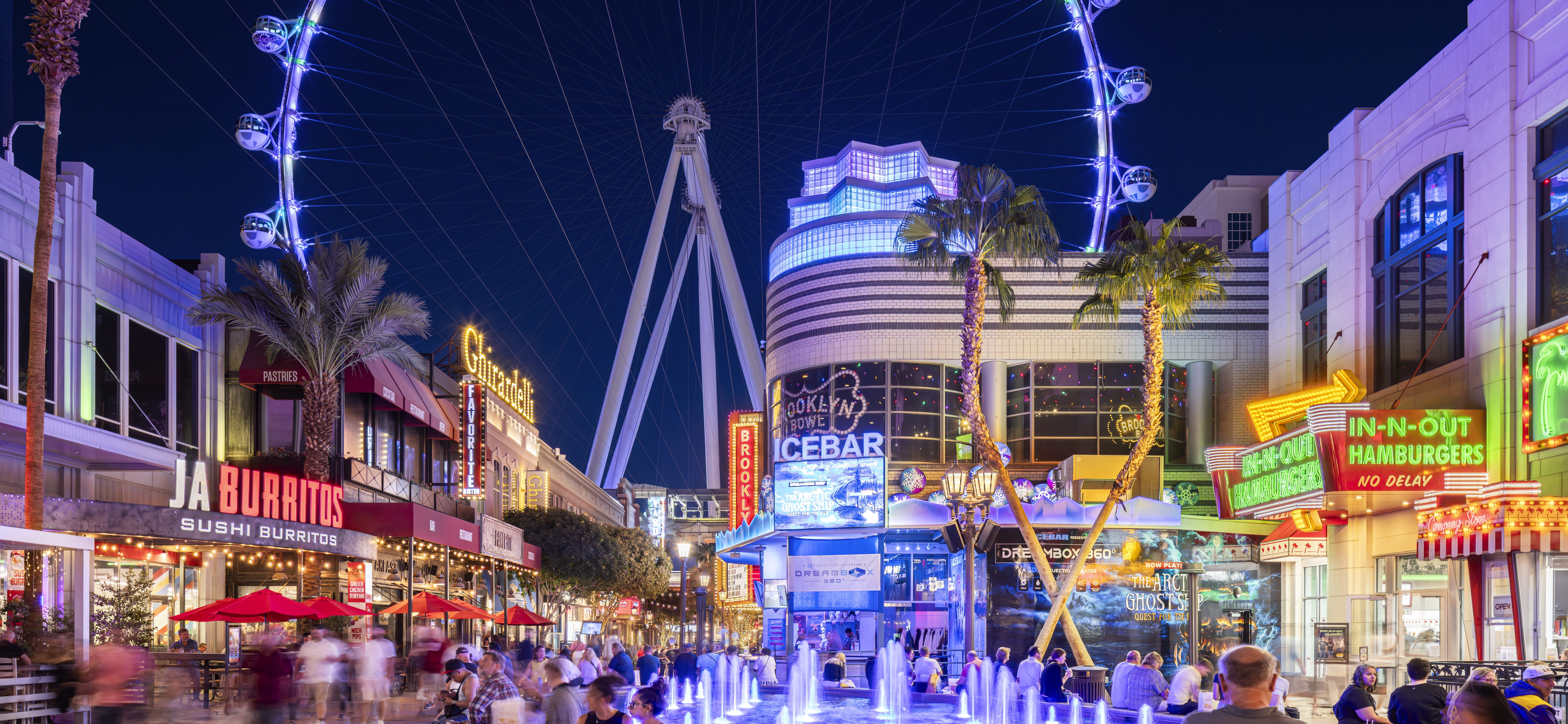 Spooky Season Comes Alive At The LINQ Promenade