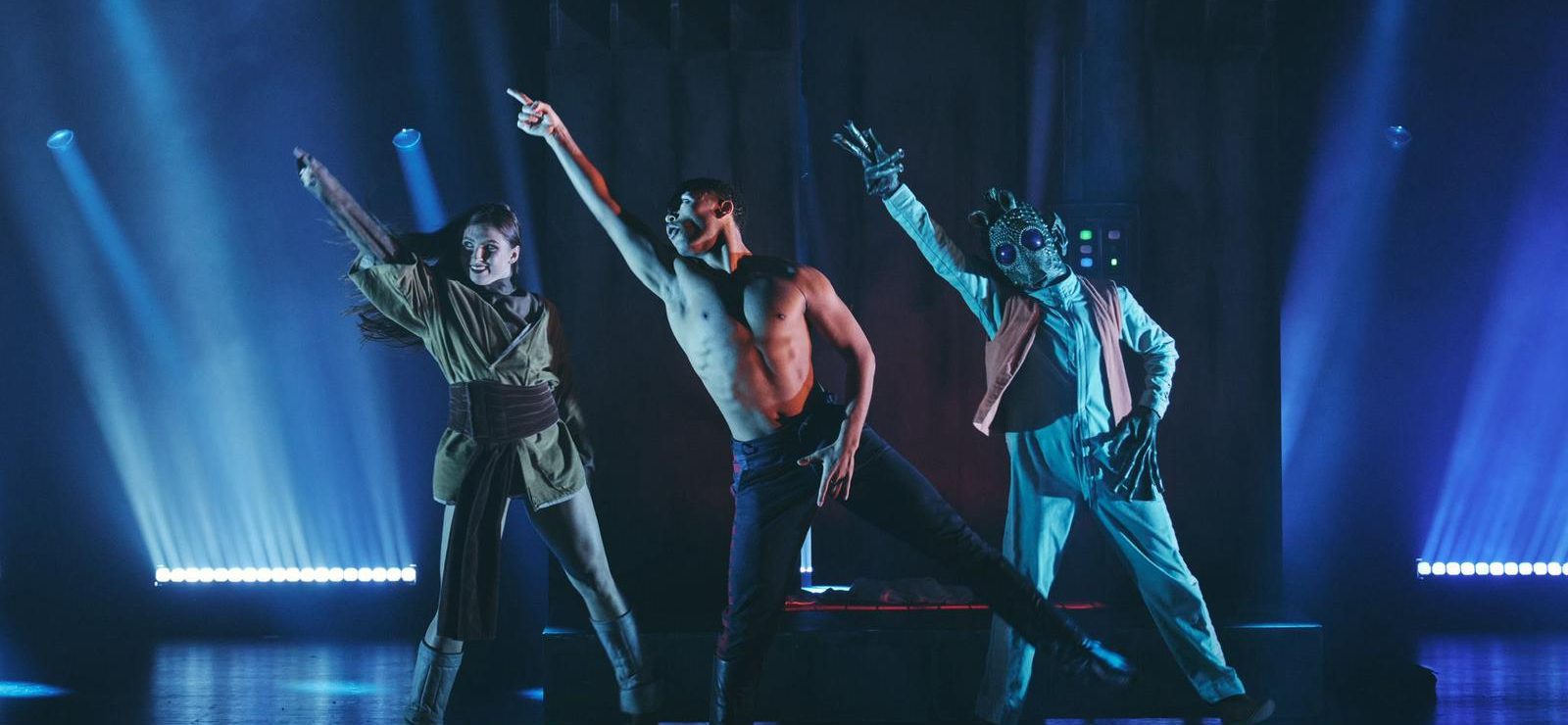 Dancer Spotlight: Meet Jayd’n Harris Of ‘The Empire Strips Back’