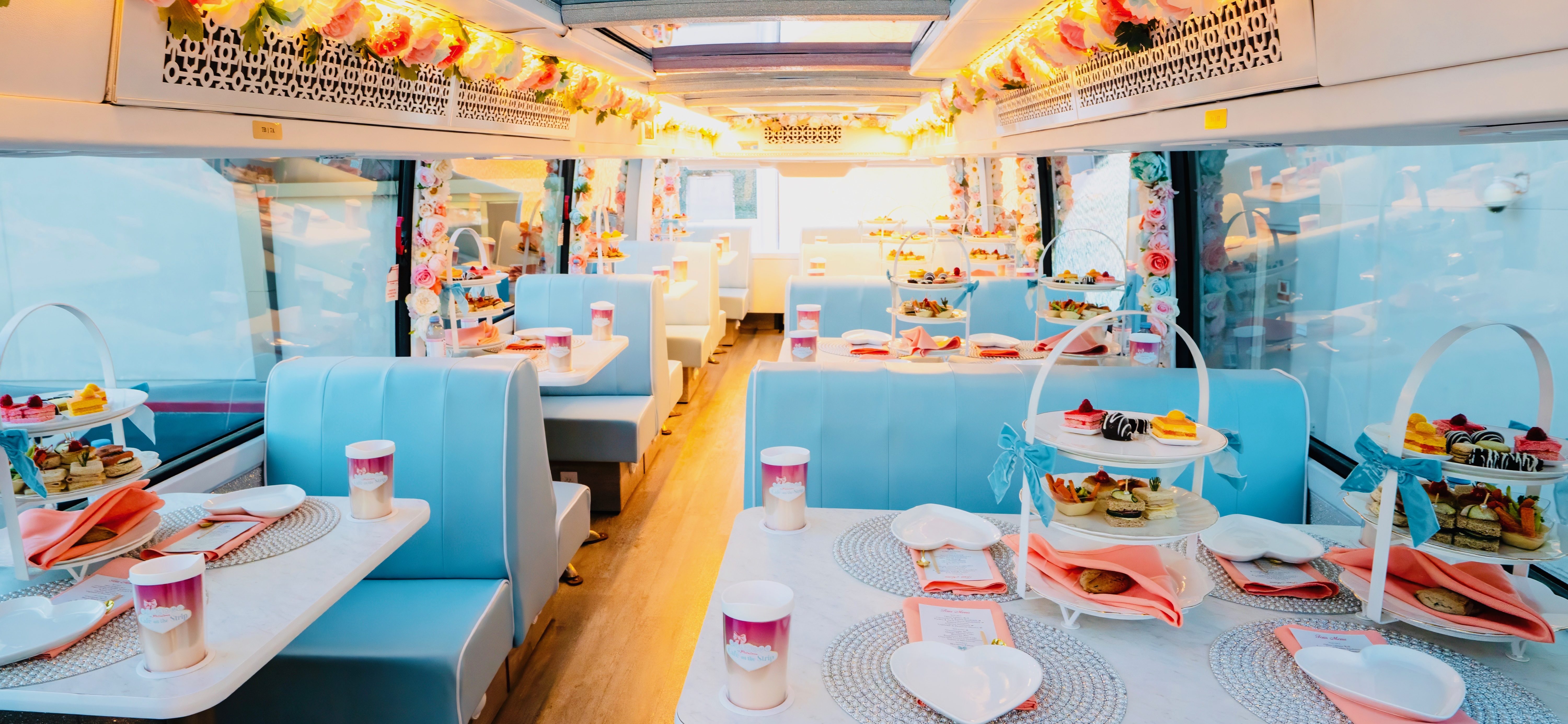 All Aboard! Las Vegas Welcomes Double-Decker High Tea Experience With Holiday Flair