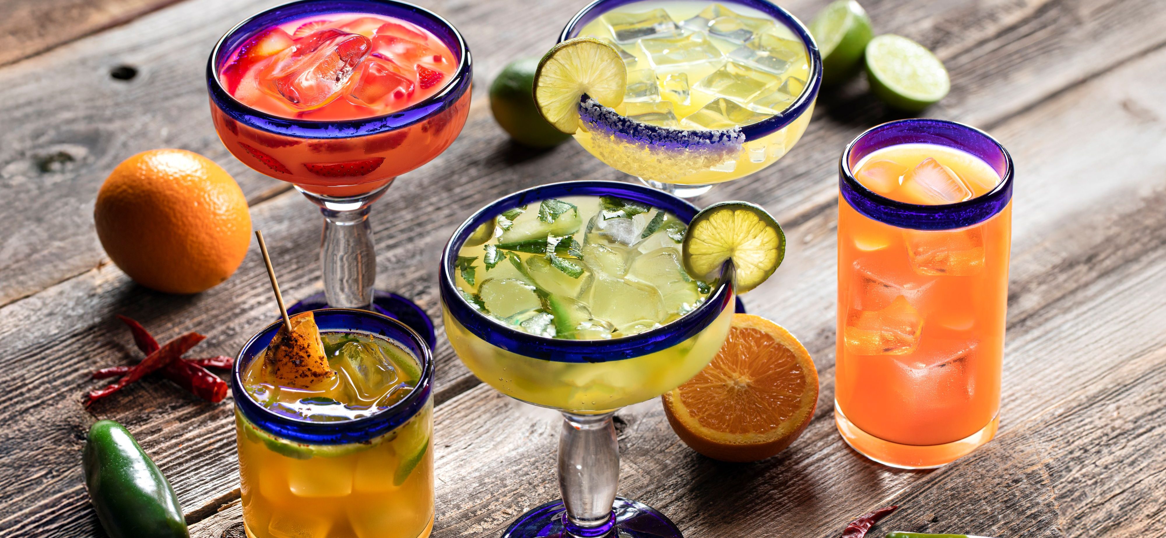 Sip, Sip, Hooray: Where To Celebrate National Margarita Day In Las Vegas