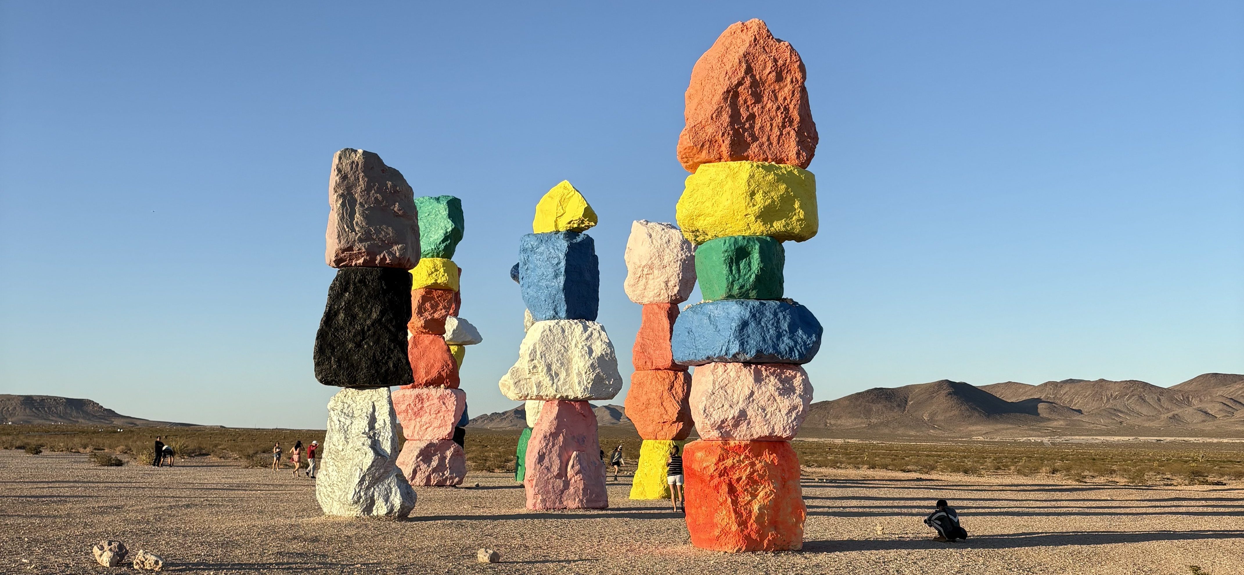 Vibrant, Bold, And Totally Instagrammable: Seven Magic Mountains